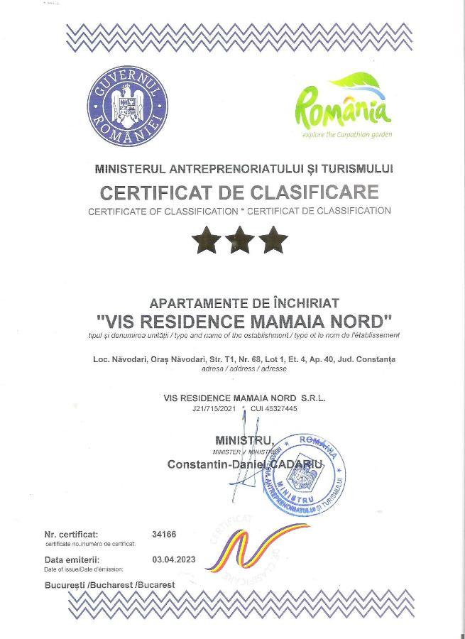 Vis Residence Navodari Luaran gambar
